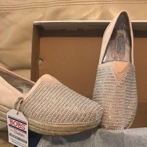 Bobs Sketchers with Memory Foam. Size 7.5